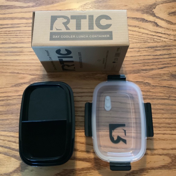 NEW - RTIC DAY COOLER LUNCH CONTAINER - Picture 3 of 14